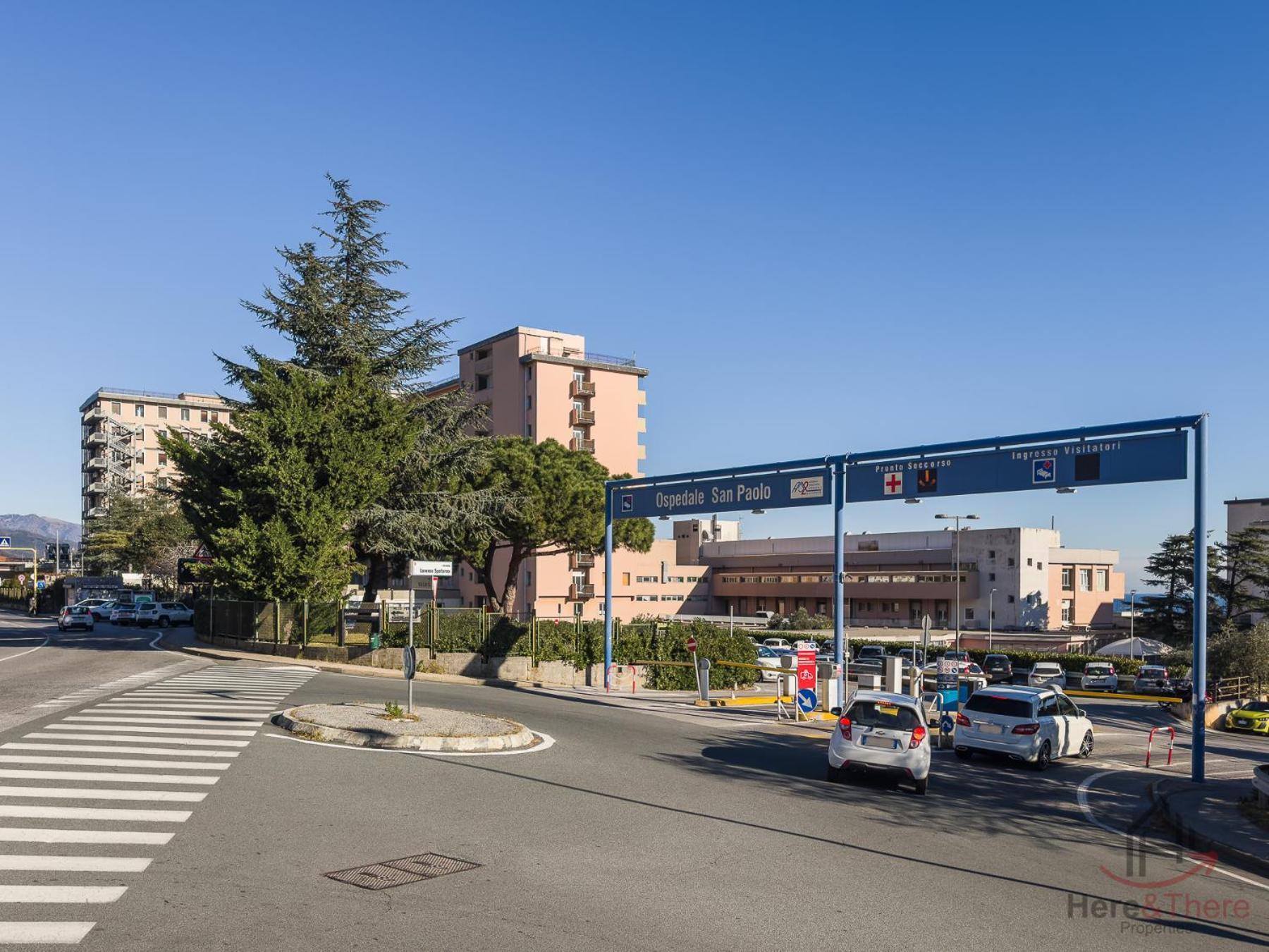 San Paolo Hospital 2mins - Hiperwifi - Smarttv - Ac Apartamento
